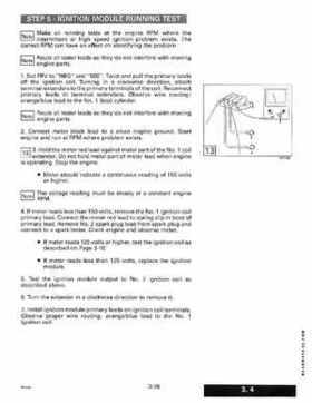 1992 Johnson/Evinrude EN 2.3 thru 8 outboards Service Repair Manual, P/N 508141, Page 128