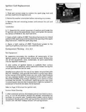 1992 Johnson/Evinrude EN 2.3 thru 8 outboards Service Repair Manual, P/N 508141, Page 129