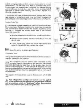 1992 Johnson/Evinrude EN 2.3 thru 8 outboards Service Repair Manual, P/N 508141, Page 130