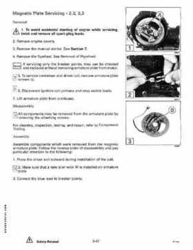 1992 Johnson/Evinrude EN 2.3 thru 8 outboards Service Repair Manual, P/N 508141, Page 131