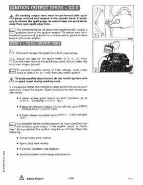 1992 Johnson/Evinrude EN 2.3 thru 8 outboards Service Repair Manual, P/N 508141, Page 133