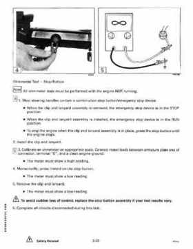 1992 Johnson/Evinrude EN 2.3 thru 8 outboards Service Repair Manual, P/N 508141, Page 135
