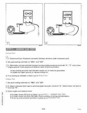 1992 Johnson/Evinrude EN 2.3 thru 8 outboards Service Repair Manual, P/N 508141, Page 137