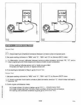 1992 Johnson/Evinrude EN 2.3 thru 8 outboards Service Repair Manual, P/N 508141, Page 139