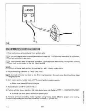 1992 Johnson/Evinrude EN 2.3 thru 8 outboards Service Repair Manual, P/N 508141, Page 142