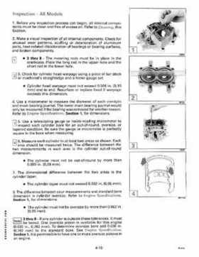 1992 Johnson/Evinrude EN 2.3 thru 8 outboards Service Repair Manual, P/N 508141, Page 152