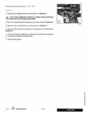 1992 Johnson/Evinrude EN 2.3 thru 8 outboards Service Repair Manual, P/N 508141, Page 155