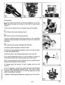 1992 Johnson/Evinrude EN 2.3 thru 8 outboards Service Repair Manual, P/N 508141, Page 156