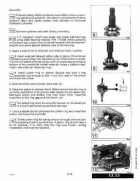 1992 Johnson/Evinrude EN 2.3 thru 8 outboards Service Repair Manual, P/N 508141, Page 157