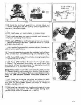 1992 Johnson/Evinrude EN 2.3 thru 8 outboards Service Repair Manual, P/N 508141, Page 158