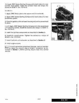 1992 Johnson/Evinrude EN 2.3 thru 8 outboards Service Repair Manual, P/N 508141, Page 159