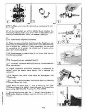 1992 Johnson/Evinrude EN 2.3 thru 8 outboards Service Repair Manual, P/N 508141, Page 164