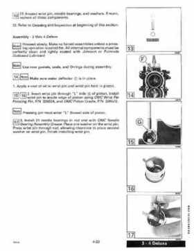 1992 Johnson/Evinrude EN 2.3 thru 8 outboards Service Repair Manual, P/N 508141, Page 165