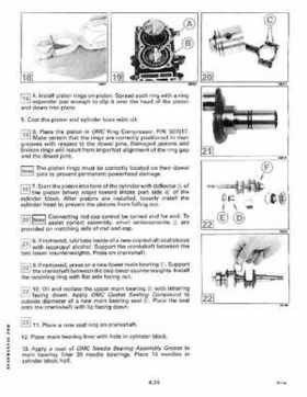 1992 Johnson/Evinrude EN 2.3 thru 8 outboards Service Repair Manual, P/N 508141, Page 166