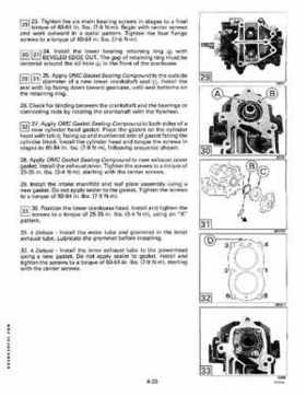 1992 Johnson/Evinrude EN 2.3 thru 8 outboards Service Repair Manual, P/N 508141, Page 168