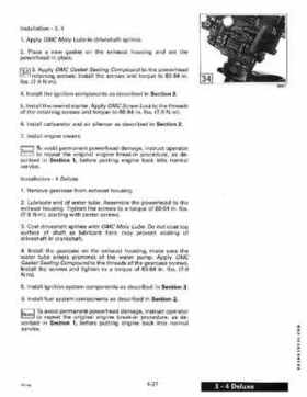 1992 Johnson/Evinrude EN 2.3 thru 8 outboards Service Repair Manual, P/N 508141, Page 169