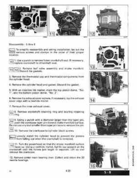 1992 Johnson/Evinrude EN 2.3 thru 8 outboards Service Repair Manual, P/N 508141, Page 177
