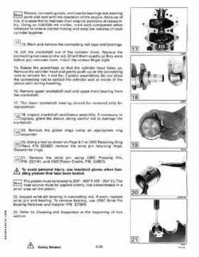 1992 Johnson/Evinrude EN 2.3 thru 8 outboards Service Repair Manual, P/N 508141, Page 178