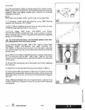 1992 Johnson/Evinrude EN 2.3 thru 8 outboards Service Repair Manual, P/N 508141, Page 179