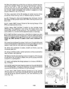 1992 Johnson/Evinrude EN 2.3 thru 8 outboards Service Repair Manual, P/N 508141, Page 181