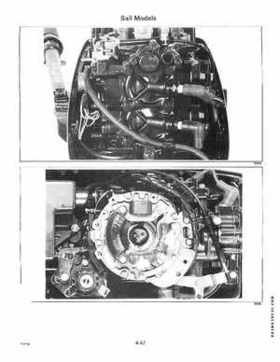 1992 Johnson/Evinrude EN 2.3 thru 8 outboards Service Repair Manual, P/N 508141, Page 189