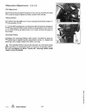 1992 Johnson/Evinrude EN 2.3 thru 8 outboards Service Repair Manual, P/N 508141, Page 196