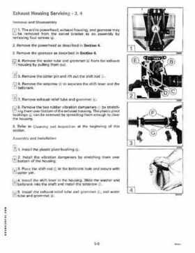 1992 Johnson/Evinrude EN 2.3 thru 8 outboards Service Repair Manual, P/N 508141, Page 197