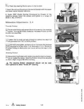 1992 Johnson/Evinrude EN 2.3 thru 8 outboards Service Repair Manual, P/N 508141, Page 198