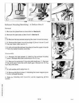 1992 Johnson/Evinrude EN 2.3 thru 8 outboards Service Repair Manual, P/N 508141, Page 199