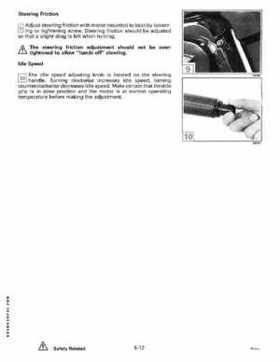 1992 Johnson/Evinrude EN 2.3 thru 8 outboards Service Repair Manual, P/N 508141, Page 201