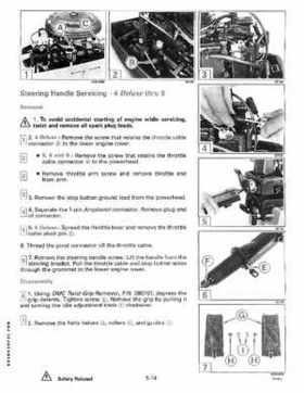 1992 Johnson/Evinrude EN 2.3 thru 8 outboards Service Repair Manual, P/N 508141, Page 203