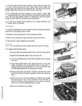1992 Johnson/Evinrude EN 2.3 thru 8 outboards Service Repair Manual, P/N 508141, Page 205