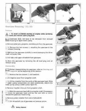 1992 Johnson/Evinrude EN 2.3 thru 8 outboards Service Repair Manual, P/N 508141, Page 211