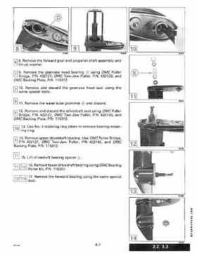 1992 Johnson/Evinrude EN 2.3 thru 8 outboards Service Repair Manual, P/N 508141, Page 212
