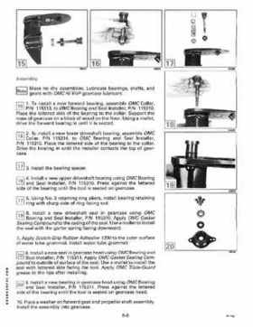 1992 Johnson/Evinrude EN 2.3 thru 8 outboards Service Repair Manual, P/N 508141, Page 213
