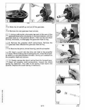 1992 Johnson/Evinrude EN 2.3 thru 8 outboards Service Repair Manual, P/N 508141, Page 219