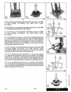 1992 Johnson/Evinrude EN 2.3 thru 8 outboards Service Repair Manual, P/N 508141, Page 220