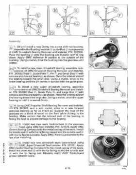 1992 Johnson/Evinrude EN 2.3 thru 8 outboards Service Repair Manual, P/N 508141, Page 221