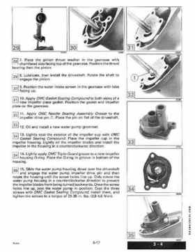 1992 Johnson/Evinrude EN 2.3 thru 8 outboards Service Repair Manual, P/N 508141, Page 222