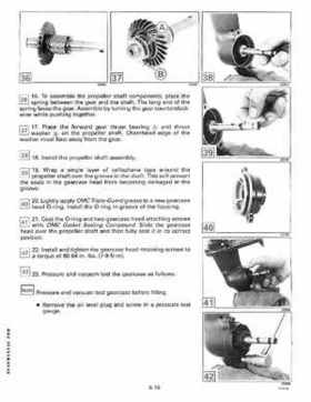 1992 Johnson/Evinrude EN 2.3 thru 8 outboards Service Repair Manual, P/N 508141, Page 223