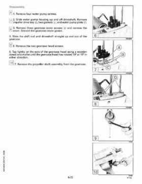 1992 Johnson/Evinrude EN 2.3 thru 8 outboards Service Repair Manual, P/N 508141, Page 227