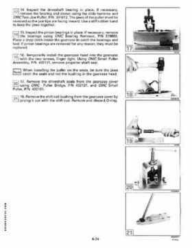 1992 Johnson/Evinrude EN 2.3 thru 8 outboards Service Repair Manual, P/N 508141, Page 229