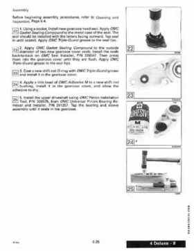 1992 Johnson/Evinrude EN 2.3 thru 8 outboards Service Repair Manual, P/N 508141, Page 230