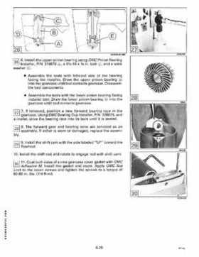 1992 Johnson/Evinrude EN 2.3 thru 8 outboards Service Repair Manual, P/N 508141, Page 231