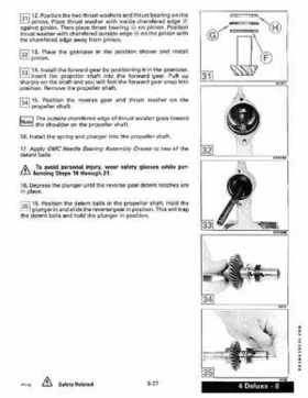 1992 Johnson/Evinrude EN 2.3 thru 8 outboards Service Repair Manual, P/N 508141, Page 232