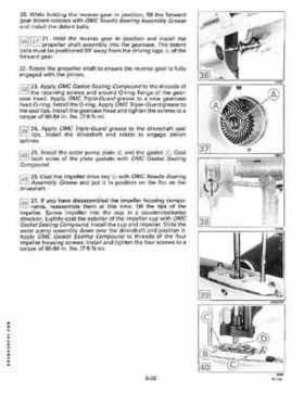 1992 Johnson/Evinrude EN 2.3 thru 8 outboards Service Repair Manual, P/N 508141, Page 233