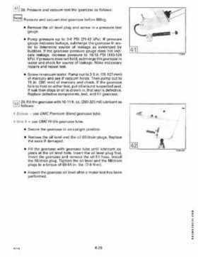 1992 Johnson/Evinrude EN 2.3 thru 8 outboards Service Repair Manual, P/N 508141, Page 234