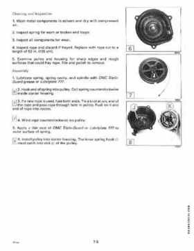 1992 Johnson/Evinrude EN 2.3 thru 8 outboards Service Repair Manual, P/N 508141, Page 240