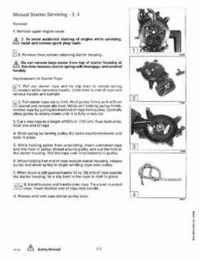 1992 Johnson/Evinrude EN 2.3 thru 8 outboards Service Repair Manual, P/N 508141, Page 242
