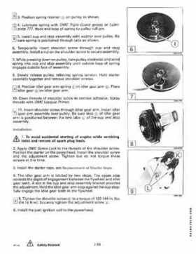 1992 Johnson/Evinrude EN 2.3 thru 8 outboards Service Repair Manual, P/N 508141, Page 246